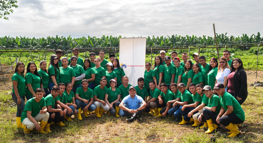 Reybanpac y Fundación Wong, comprometidos con la generación de oportunidades en la agroindustria