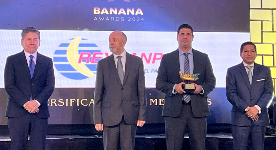 Reybanpac fue premiada en los Banana Awards 2024