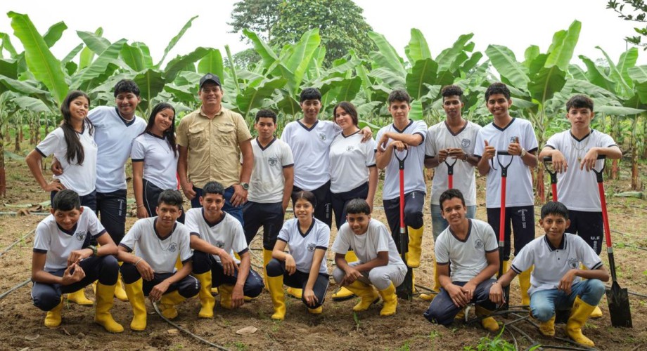 Un paso firme hacia el futuro: Bachillerato Técnico impulsa el desarrollo rural