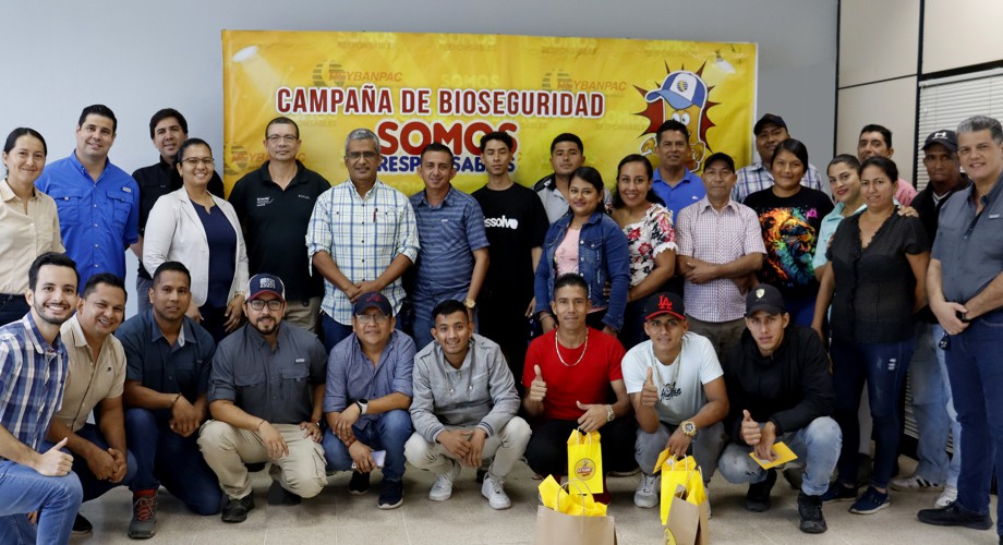 REYBANPAC premió la creatividad para promover la cultura de bioseguridad en sus haciendas