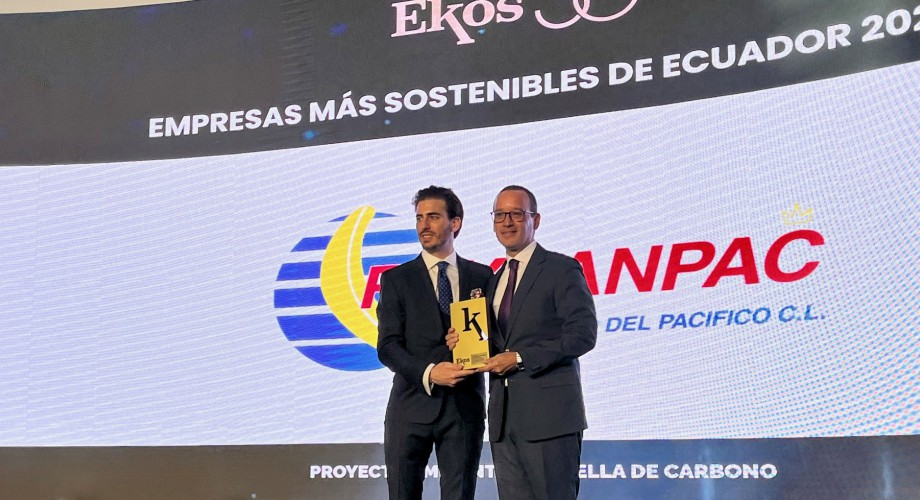 Reybanpac es reconocida por ser una de las empresas más sostenibles del Ecuador