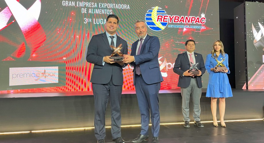Reybanpac fue premiada en la gala del PremioeXpor 2024